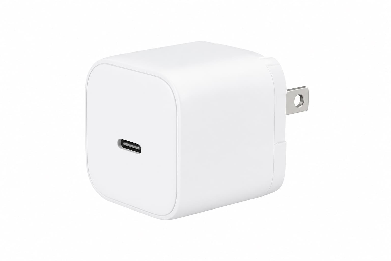 Compact USB-C Charger, 30W - front product view on white background